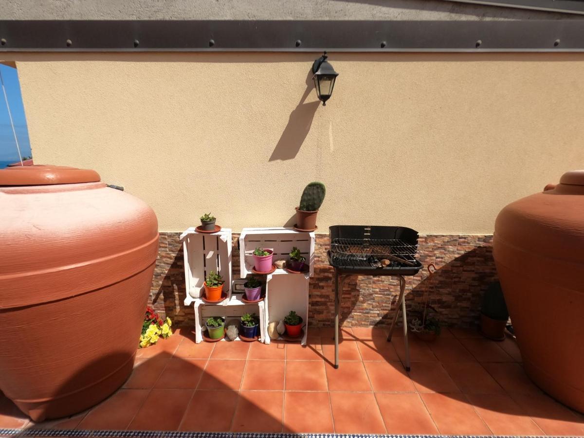 Caronia Marina Terrazza Lungomare 빌라 외부 사진