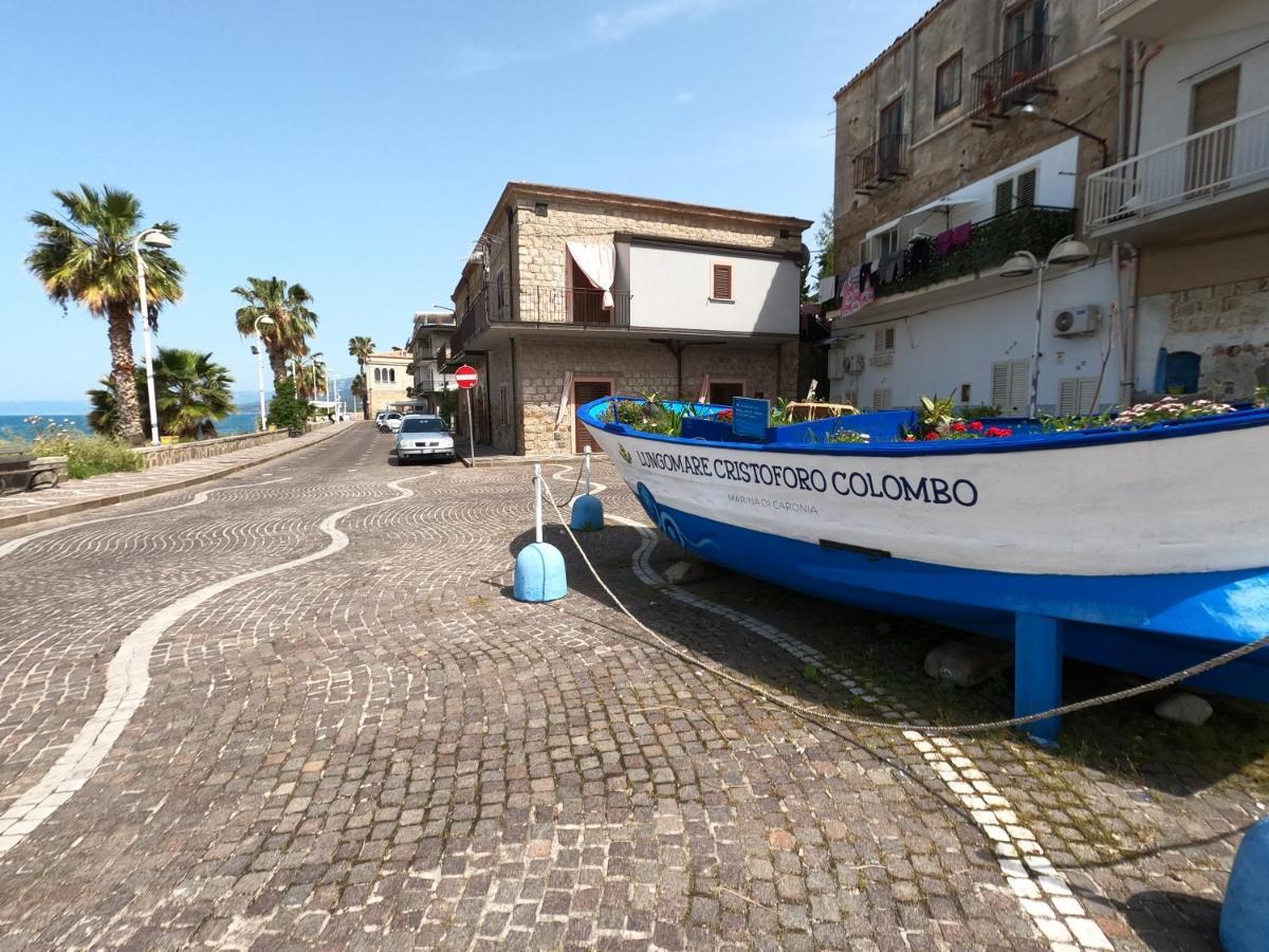 Caronia Marina Terrazza Lungomare 빌라 외부 사진